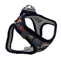 Ewox Air Mesh Amusement Park Print Dog Harness XS