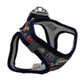 Ewox Air Mesh Amusement Park Print Dog Harness 3XS