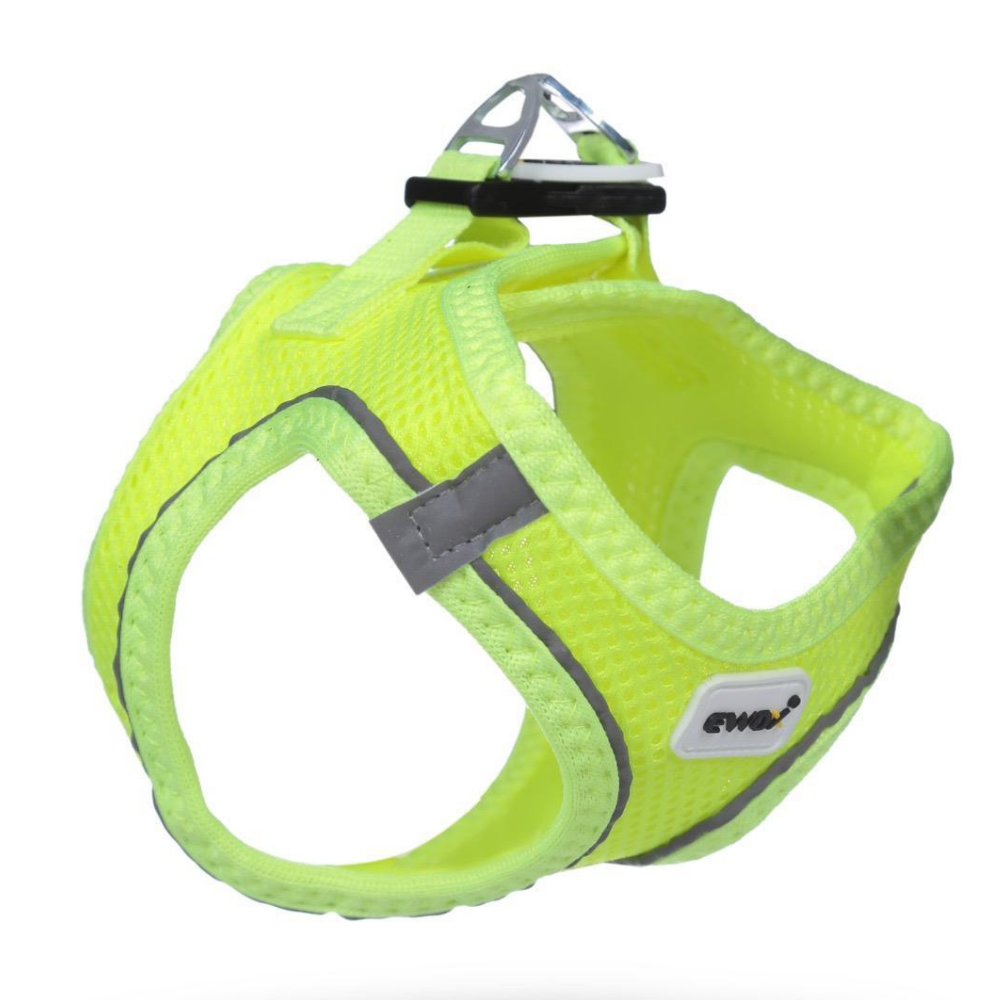 Ewox Air Mesh Yellow Dog Harness Breathable Design 3XS