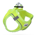 Ewox Air Mesh Yellow Dog Harness Breathable Safety Medium