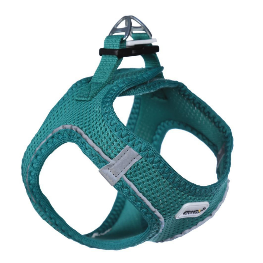 Ewox Air Mesh Green Dog Harness Breathable Design XS