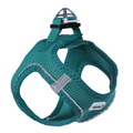 Ewox Air Mesh Green Dog Harness Breathable Design XS