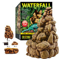 Exo Terra Pebble Waterfall Natural Habitat Decor 25.5x27x27 cm