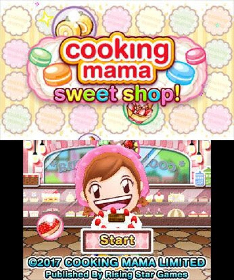 Cooking Mama Sweet Shop – Nintendo 3DS (3DS)