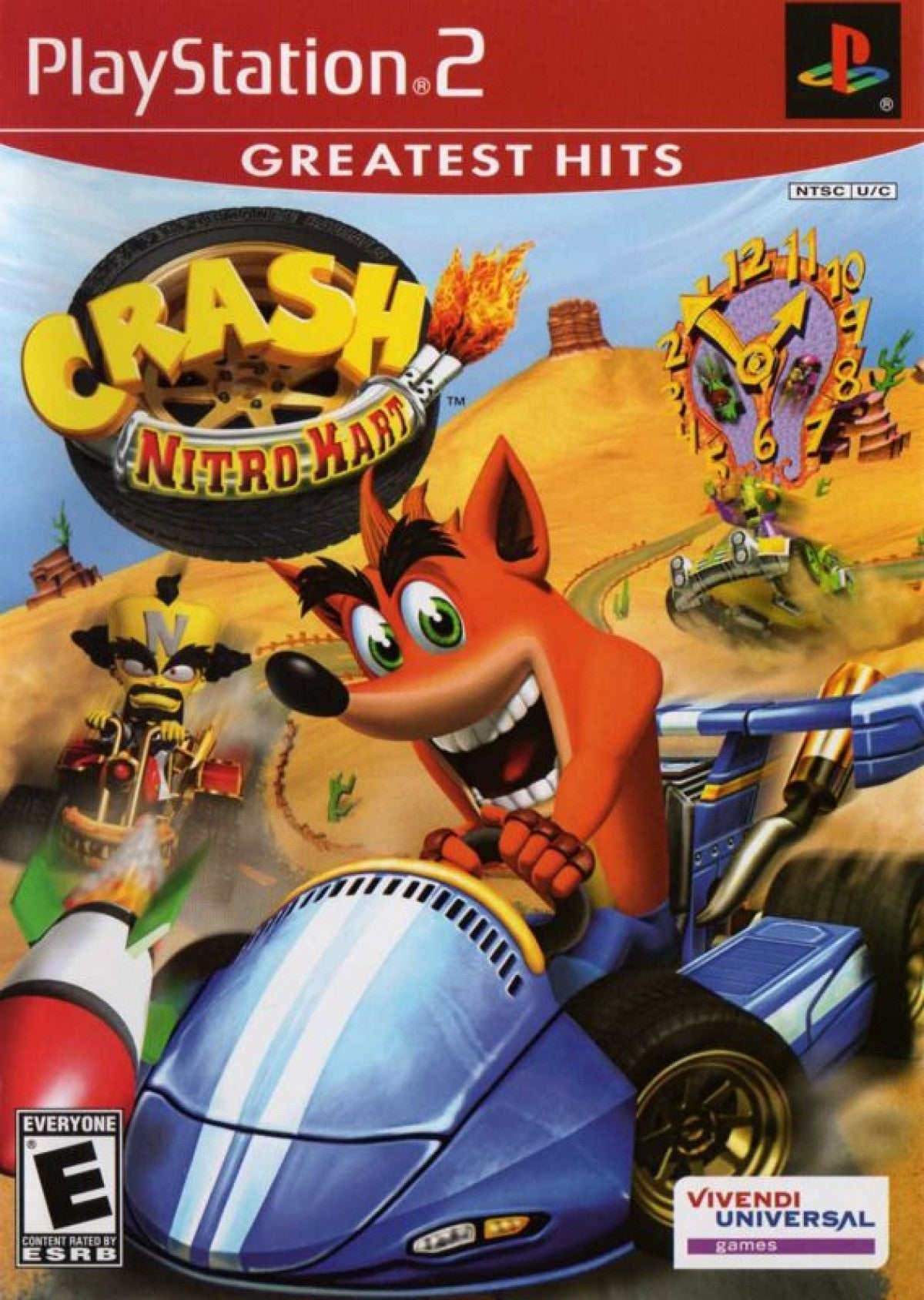 Crash Nitro Kart [Greatest Hits] – PlayStation 2 (PS2)
