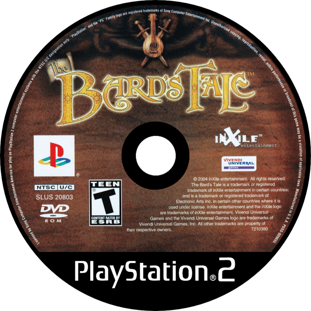 The Bard's Tale – PlayStation 2 (PS2)