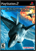 Ace Combat 4: Shattered Skies – PlayStation 2 (PS2)