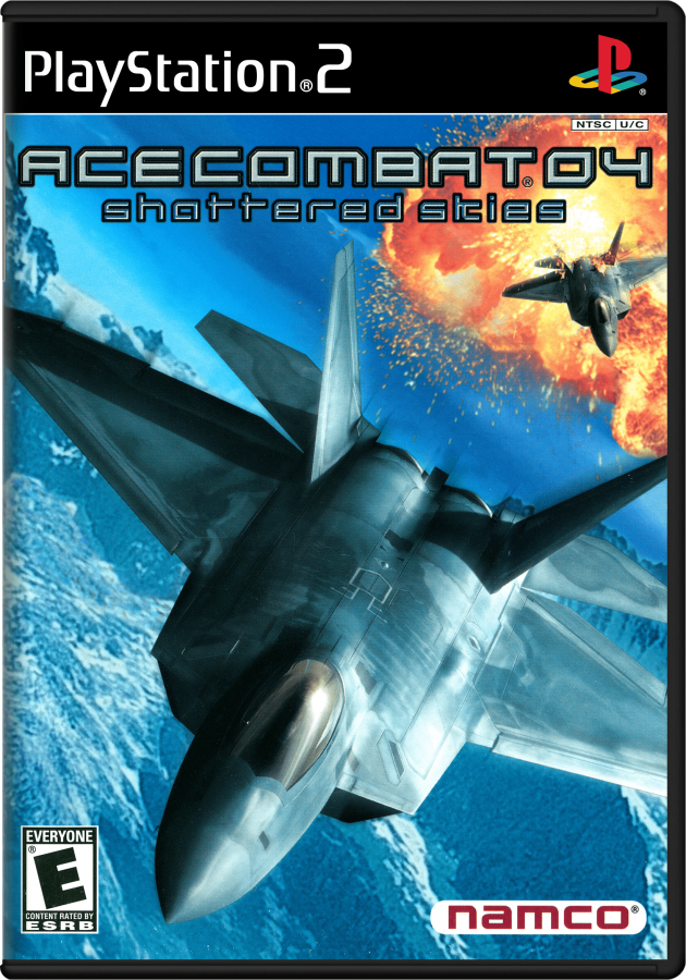 Ace Combat 4: Shattered Skies – PlayStation 2 (PS2)