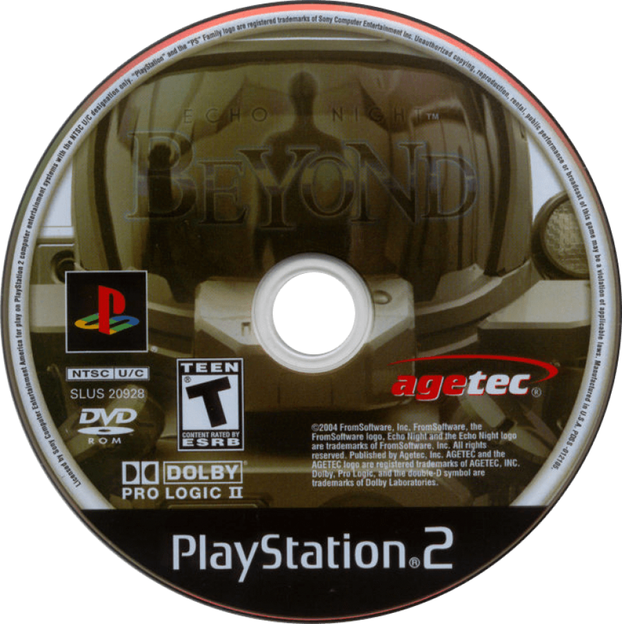 Echo Night: Beyond – PlayStation 2 (PS2)