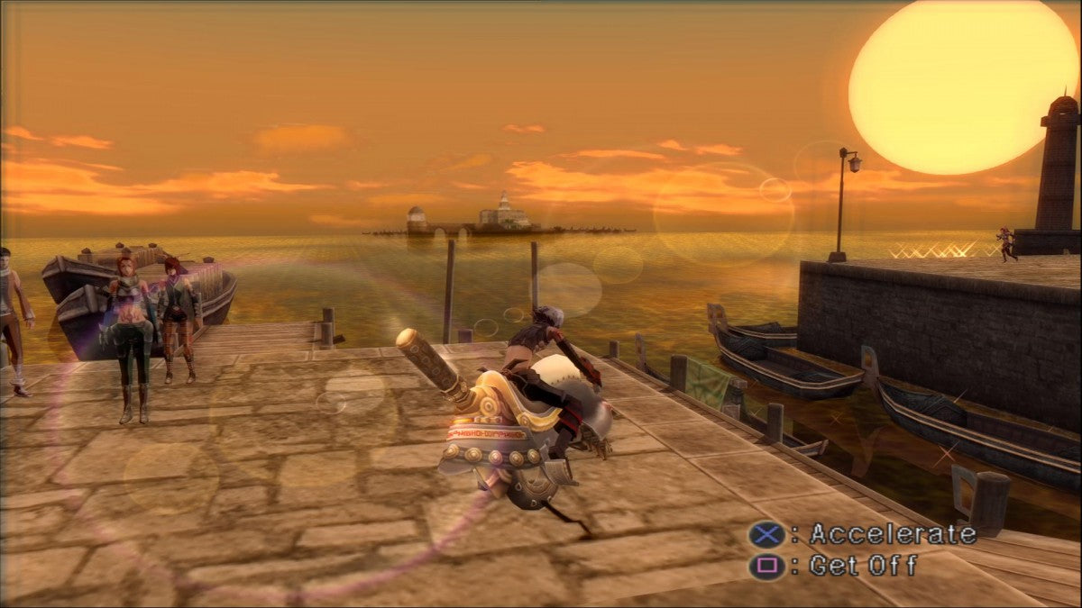 .hack//G.U. Vol.1: Rebirth – PlayStation 2 (PS2)