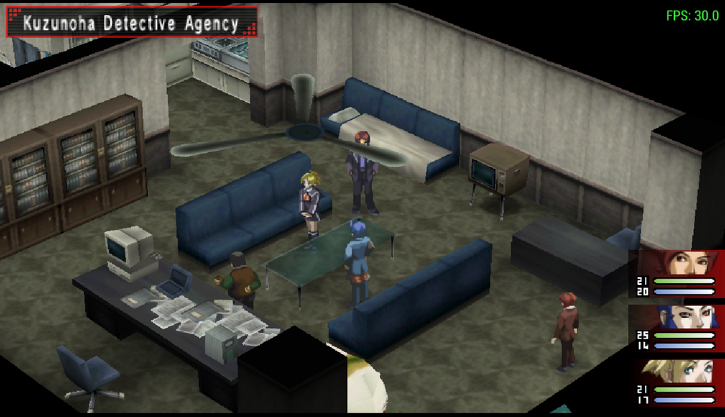 Shin Megami Tensei: Persona 2: Innocent Sin [GAME ONLY] – PlayStation Portable (PSP)