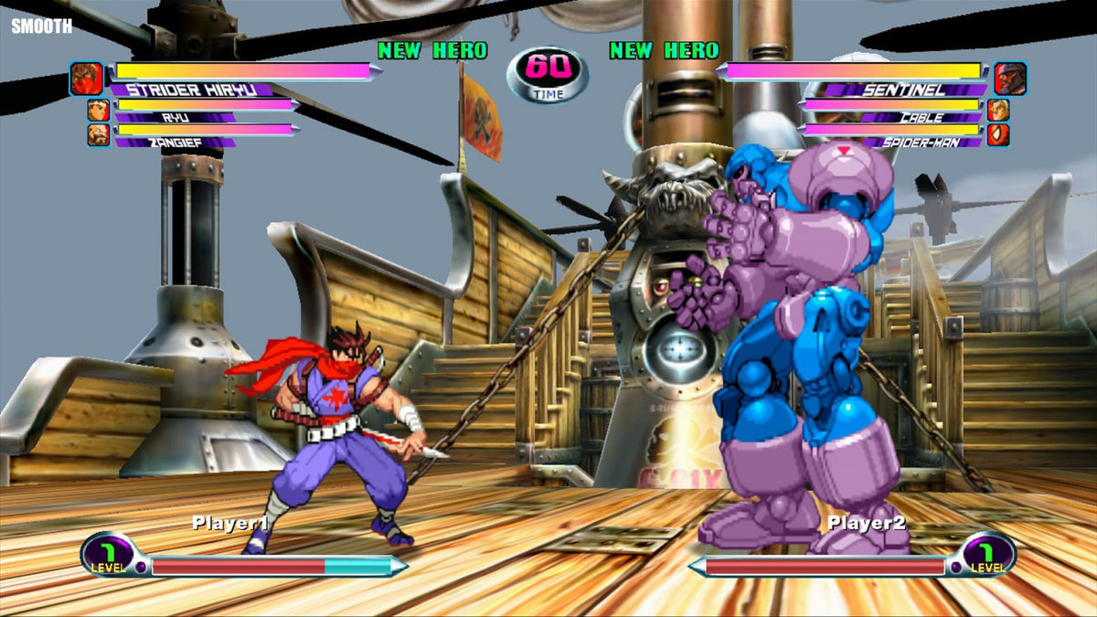 Marvel vs Capcom 2 – PlayStation 2 (PS2)