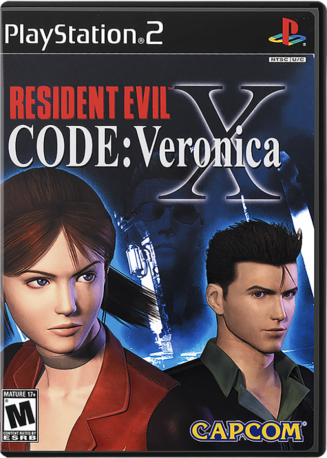 Resident Evil Code: Veronica X – PlayStation 2 (PS2)