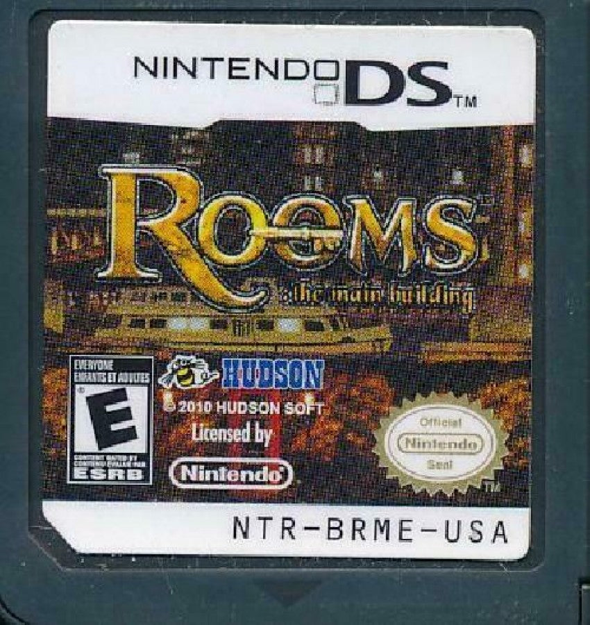 Rooms: The Main Building – Nintendo DS (DS)