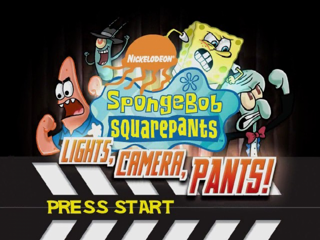 SpongeBob SquarePants: Lights, Camera, Pants! – GameCube (GC)