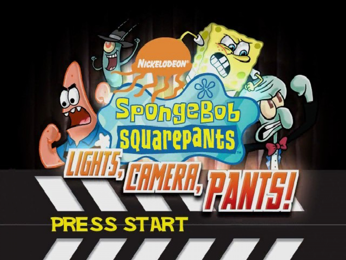 SpongeBob SquarePants: Lights, Camera, Pants! – GameCube (GC)