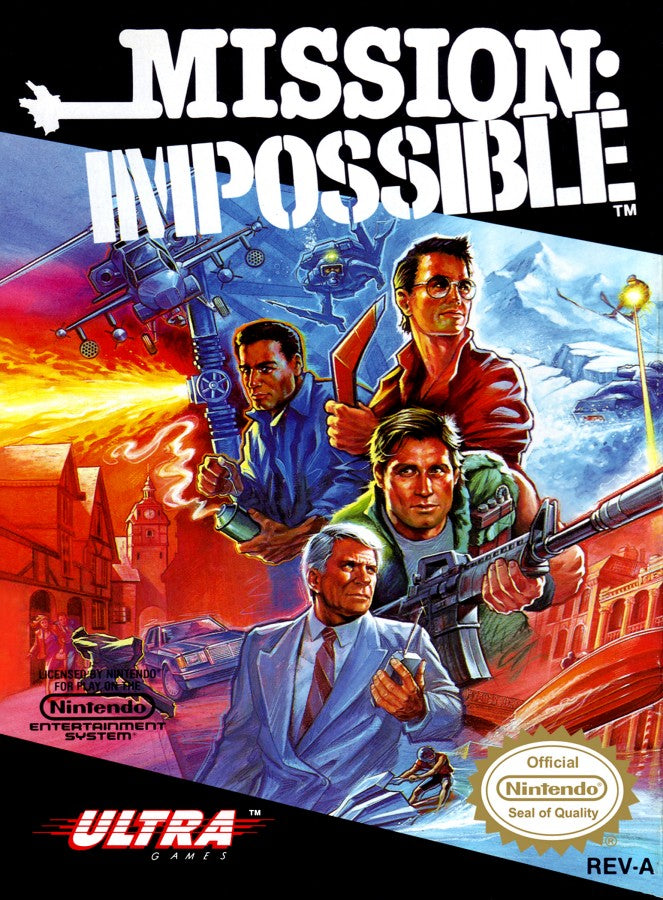 Mission Impossible [CIB] – Nintendo Entertainment System (NES)