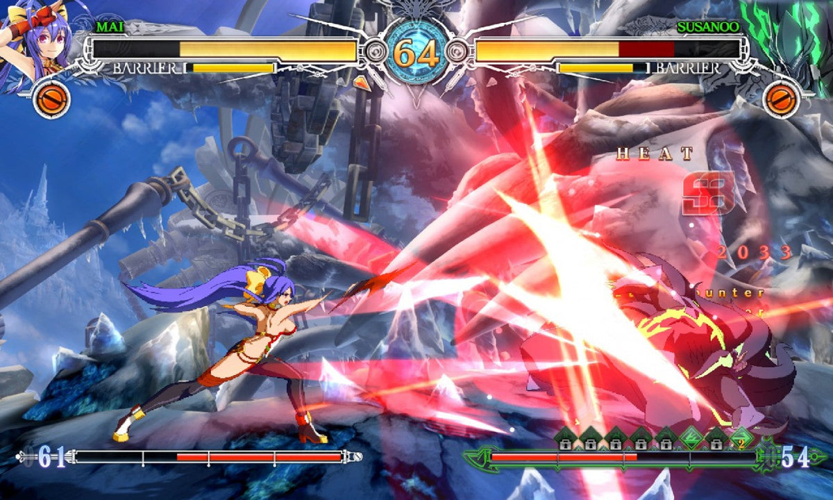 BlazBlue: Central Fiction – PlayStation 4 (PS4)