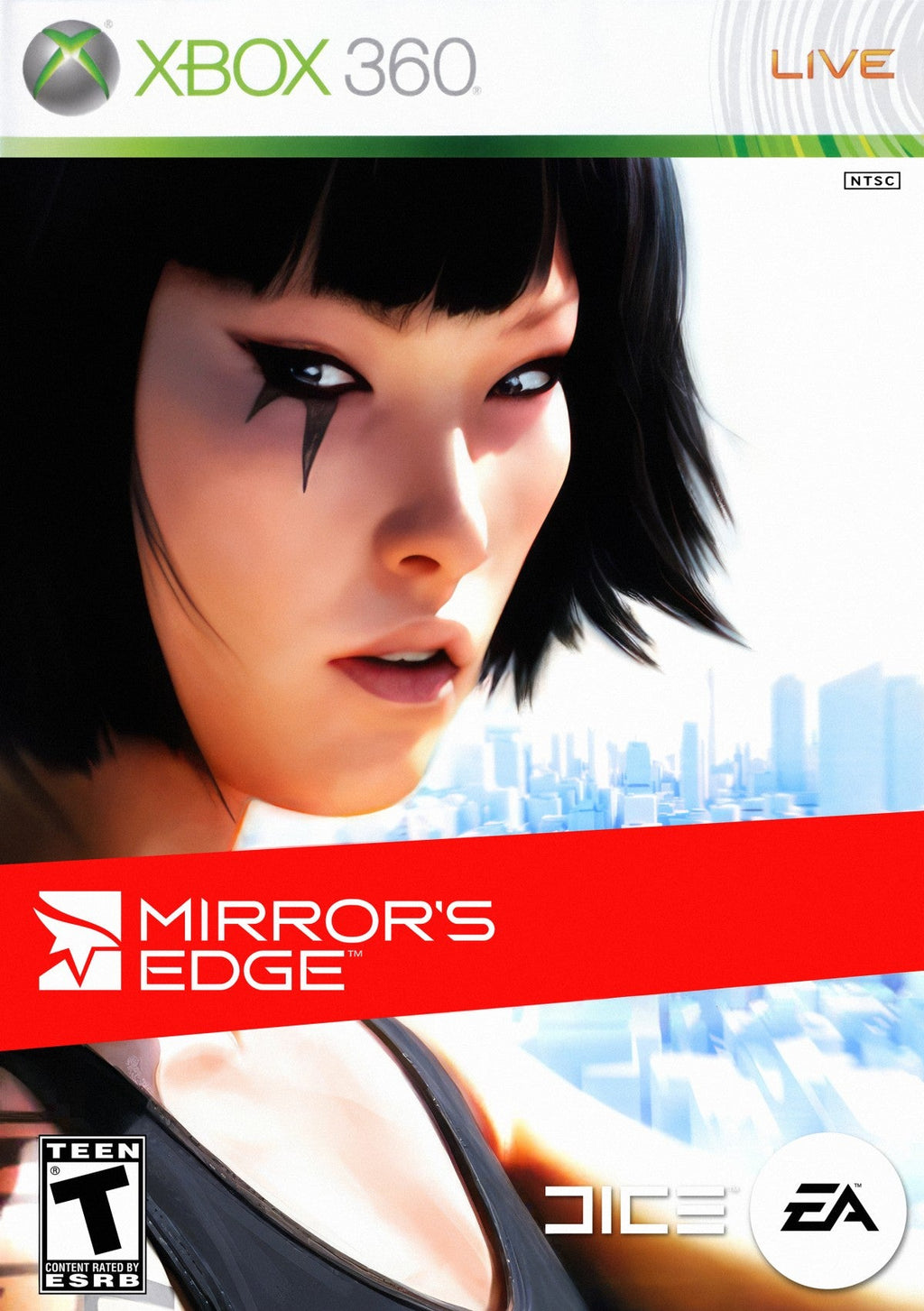 Mirror's Edge – Xbox 360 (X360)