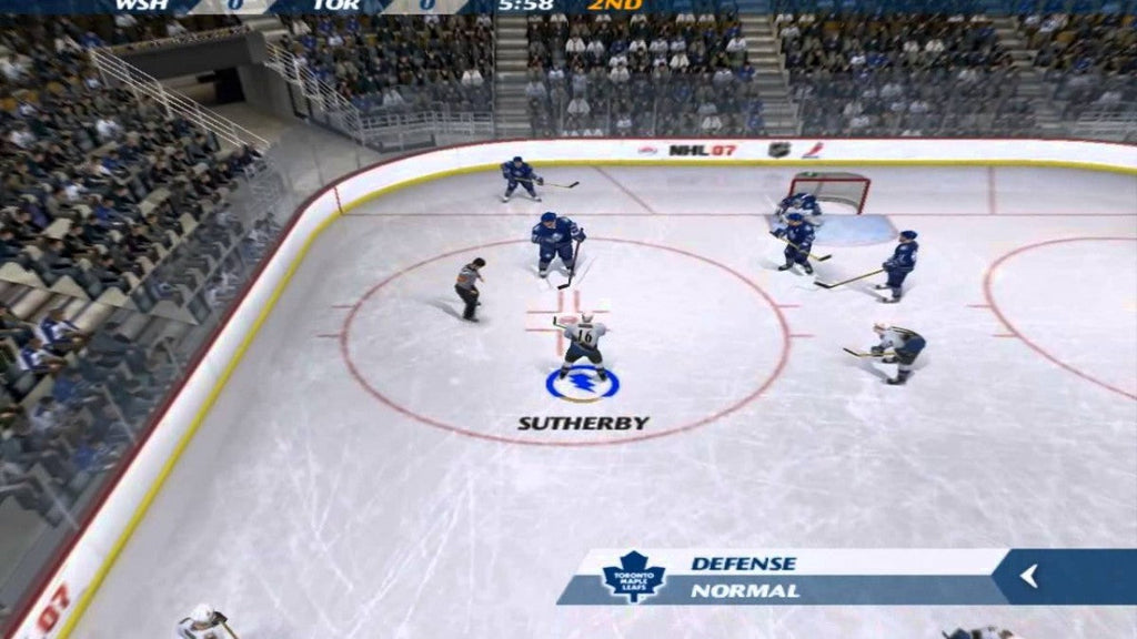 NHL 07 — PlayStation 2 (PS2)