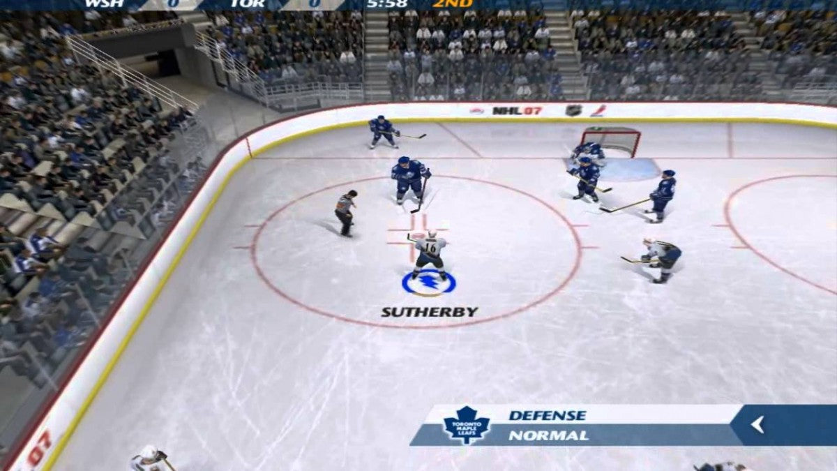 NHL 07 — PlayStation 2 (PS2)