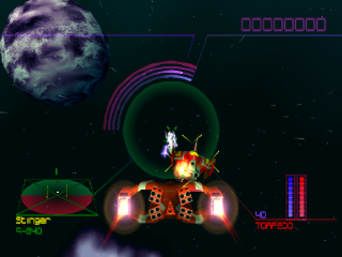 Blast Radius – PlayStation 1 (PS1)