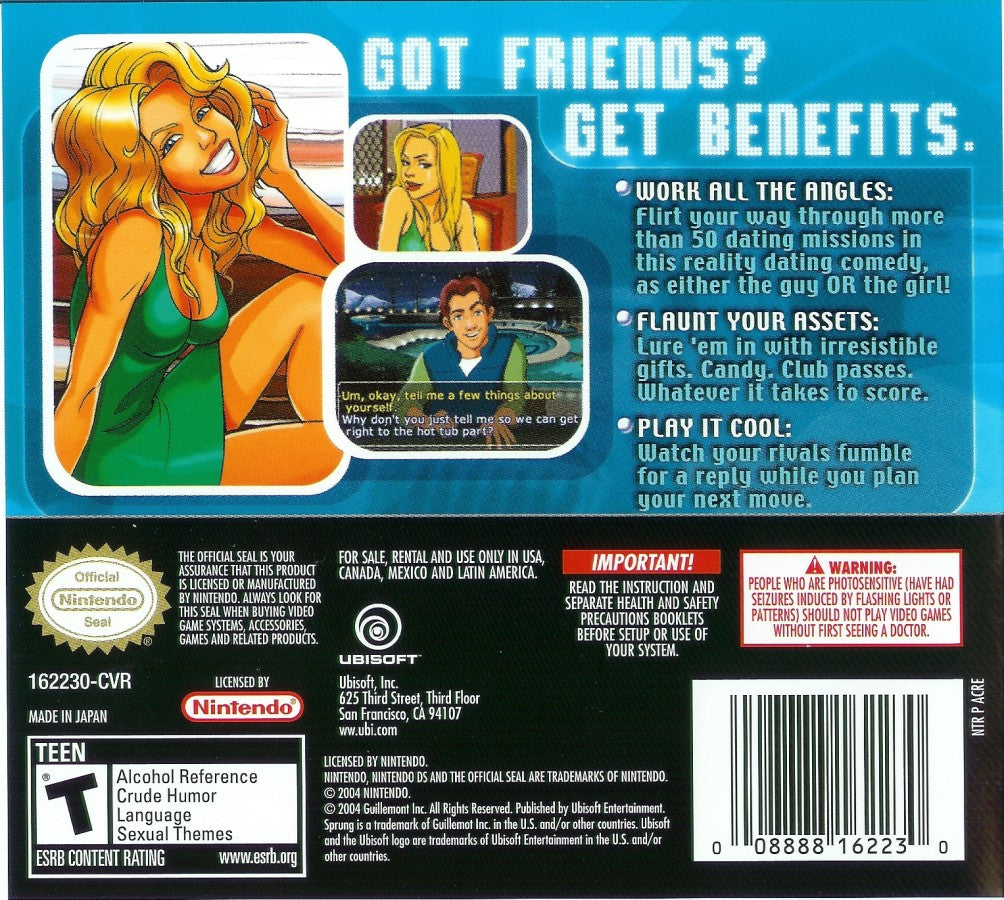 Sprung – Nintendo DS (DS)