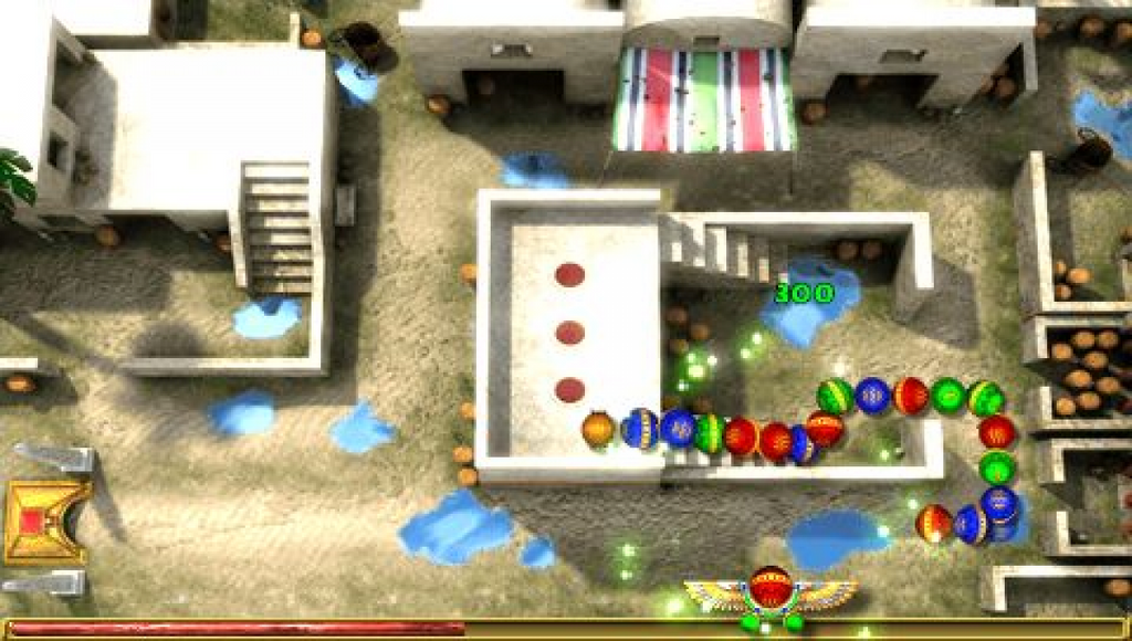 Luxor: Pharaoh's Challenge — PlayStation Portable (PSP)