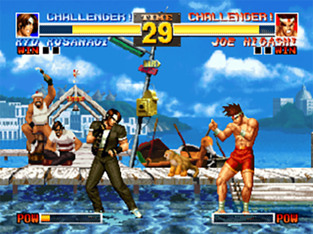 King of Fighters 95 – PlayStation 1 (PS1)