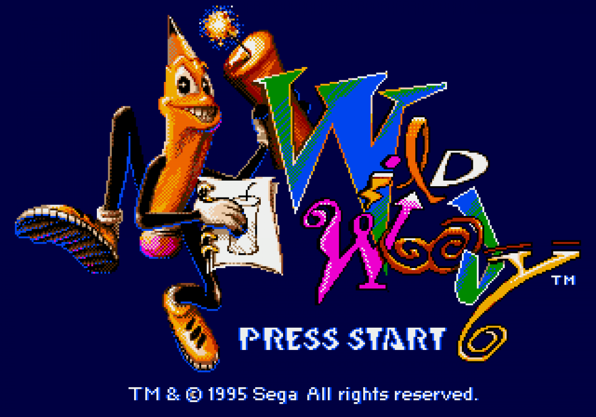 Wild Woody – Sega CD (SCD)