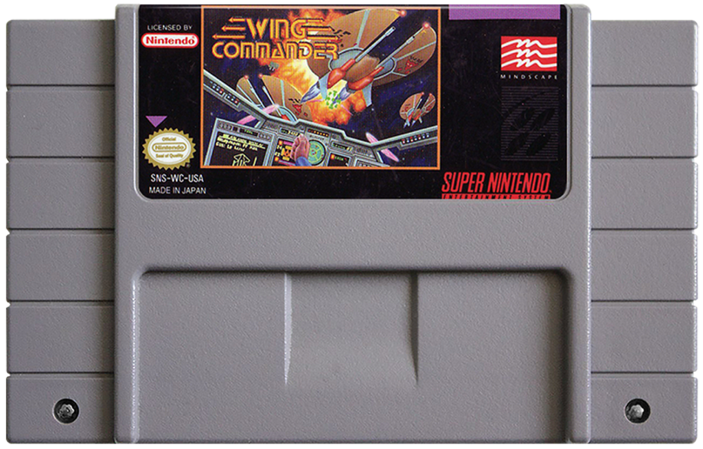 Wing Commander – Super Nintendo Entertainment System (SNES)