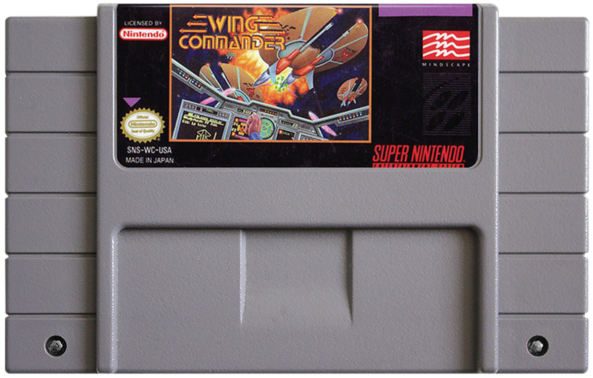 Wing Commander – Super Nintendo Entertainment System (SNES)