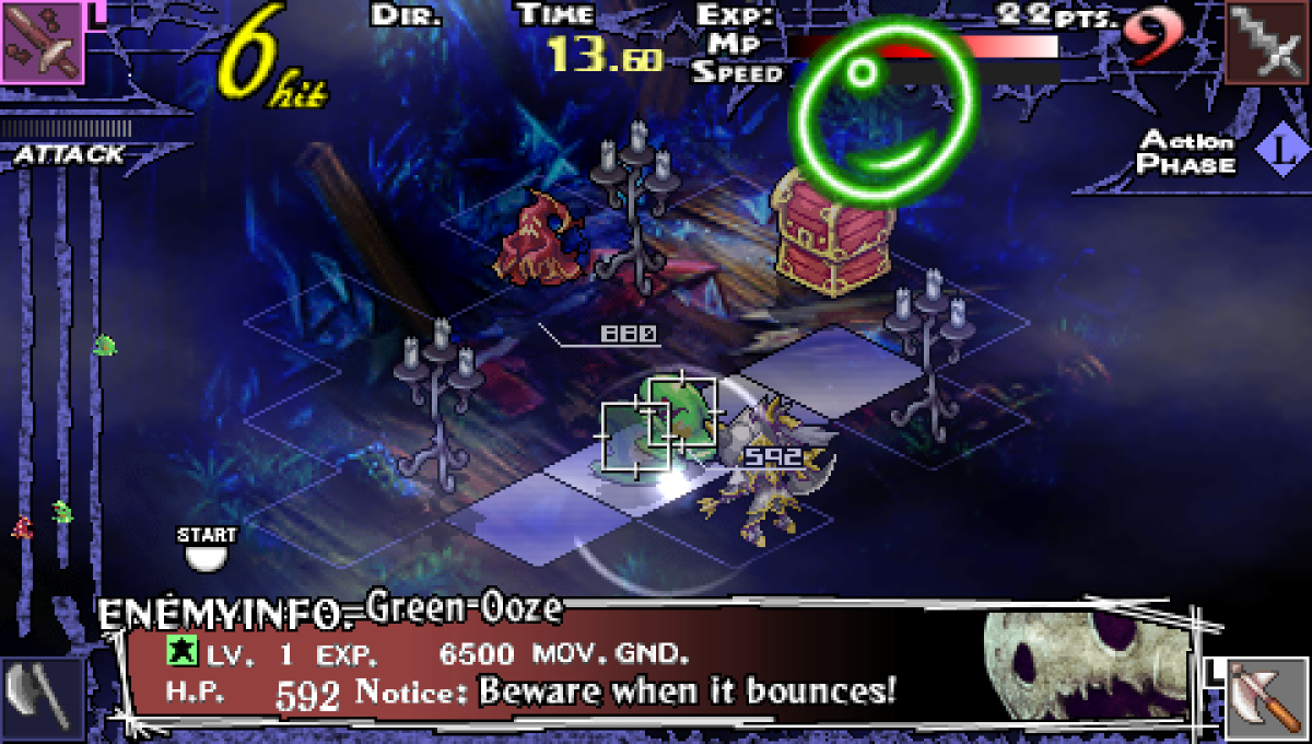 Knights in the Nightmare  – PlayStation Portable (PSP)