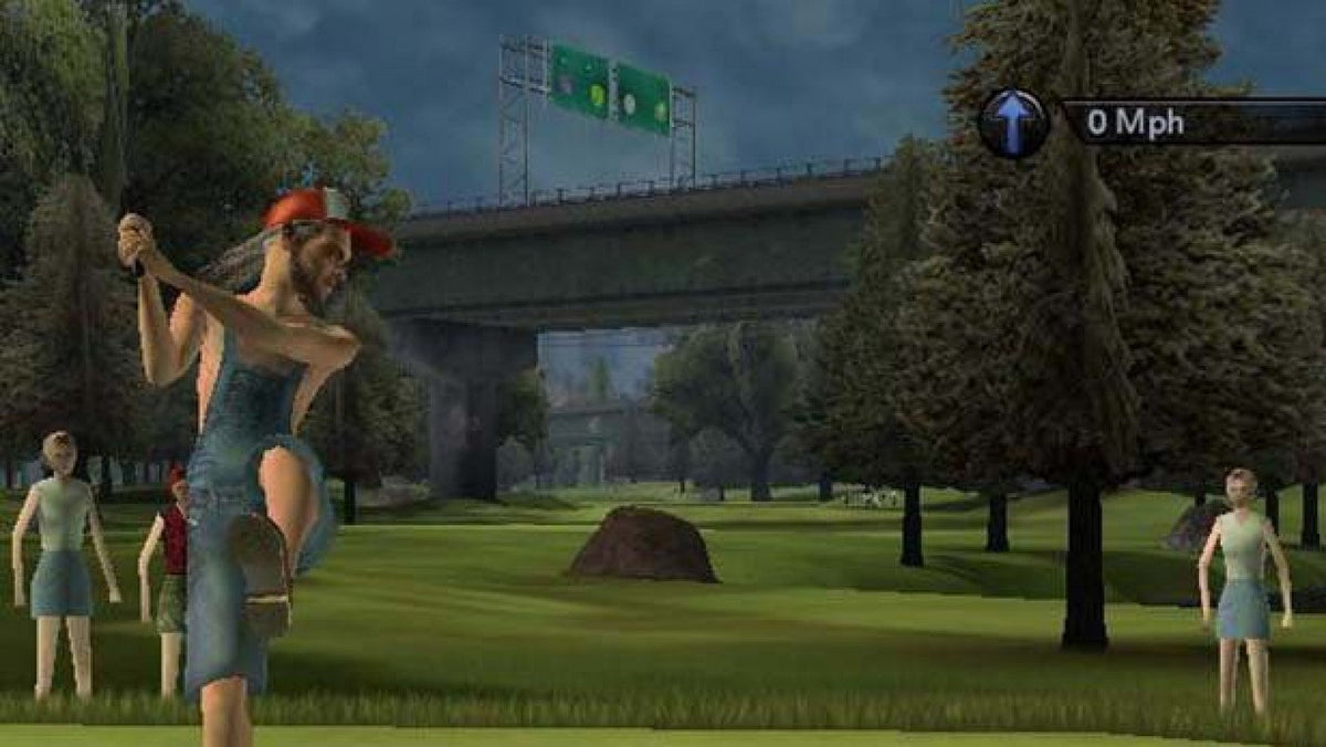 Outlaw Golf 2 – PlayStation 2 (PS2)