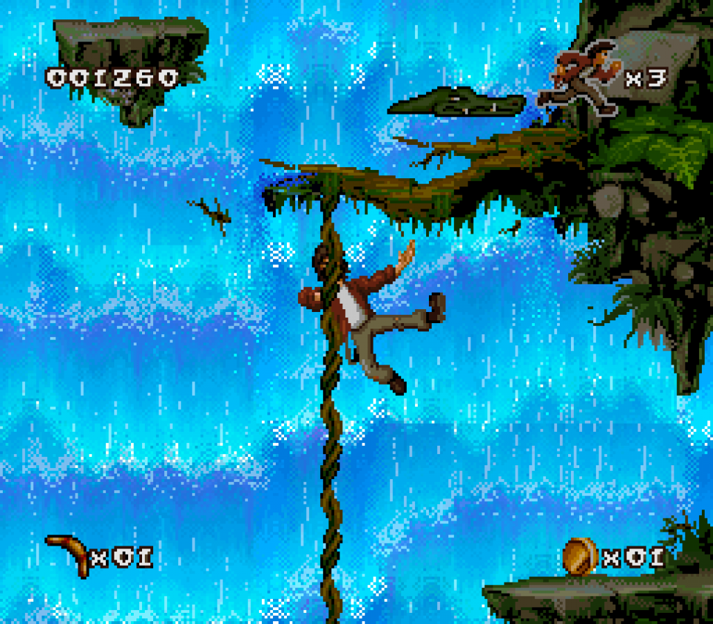 Pitfall Mayan Adventure – Super Nintendo Entertainment System (SNES)