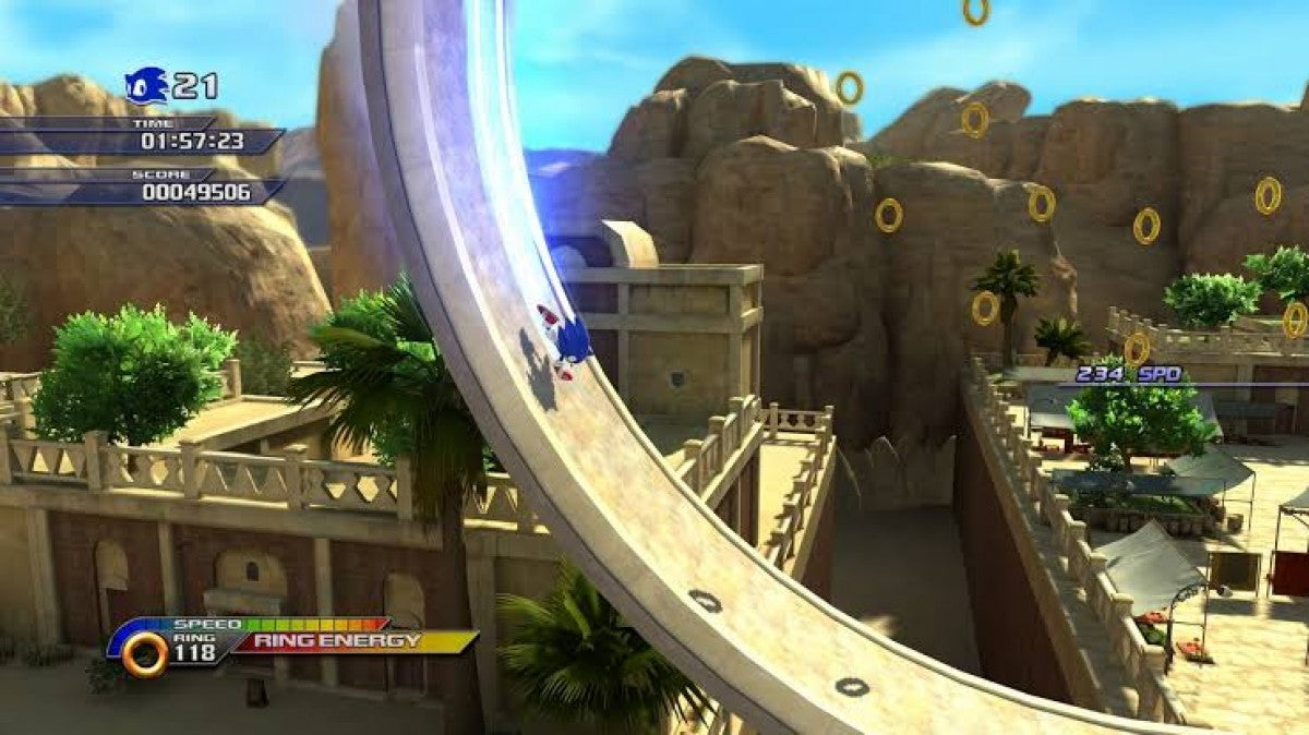 Sonic Unleashed – Xbox 360 (X360)