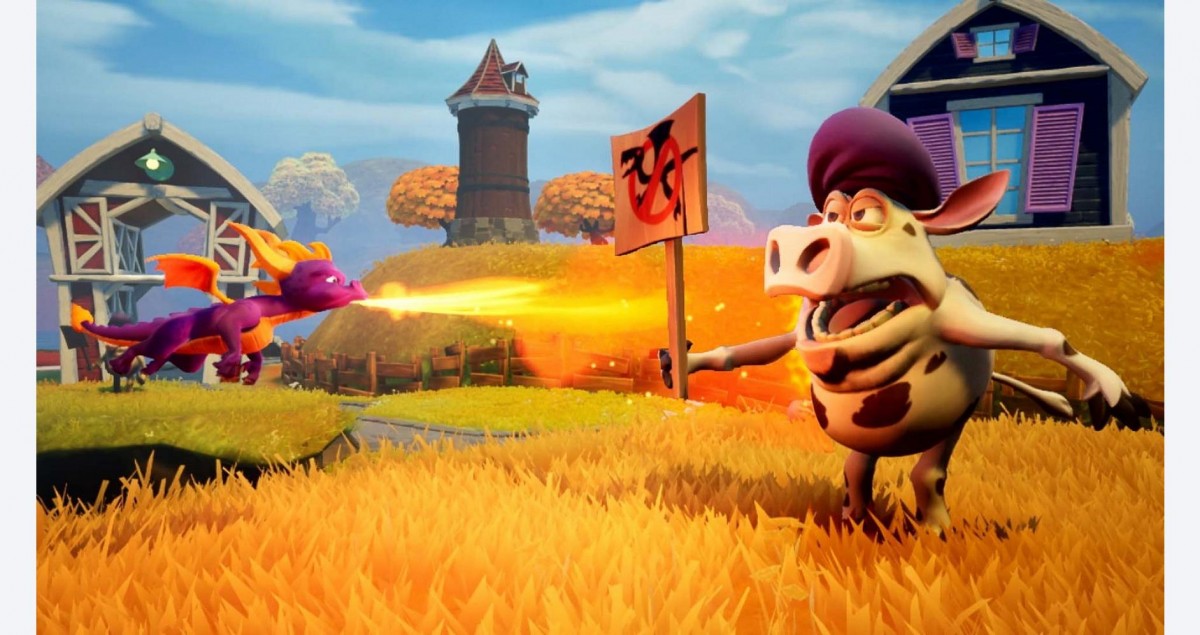 Spyro: Reignited Trilogy – Nintendo Switch (NS)