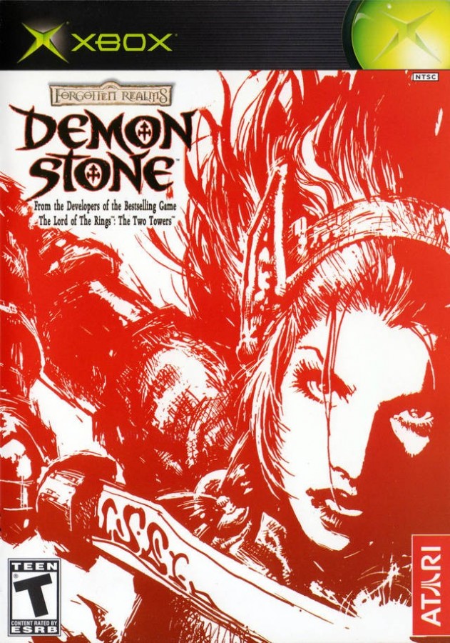 Forgotten Realms: Demon Stone – Xbox (XBOX)