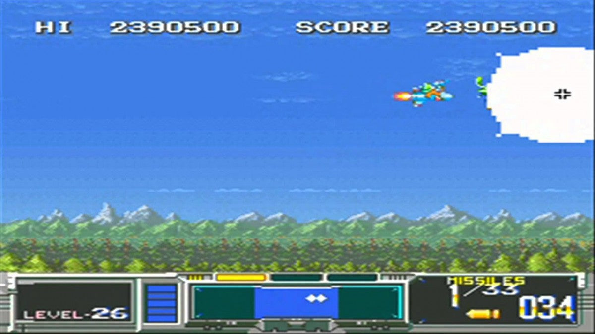 Super Scope 6 — Super Nintendo Entertainment System (SNES)