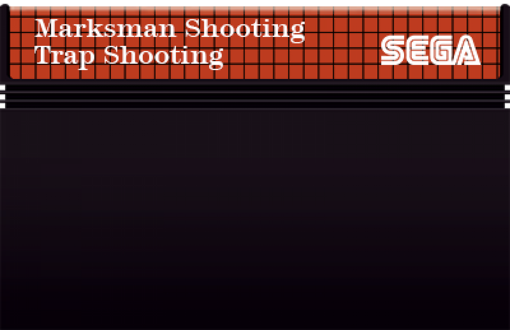 Marksman Shooting and Trap Shooting – Sega Master System (SMS)