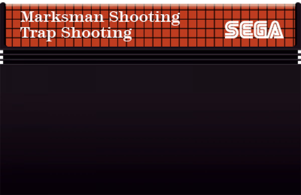Marksman Shooting and Trap Shooting – Sega Master System (SMS)
