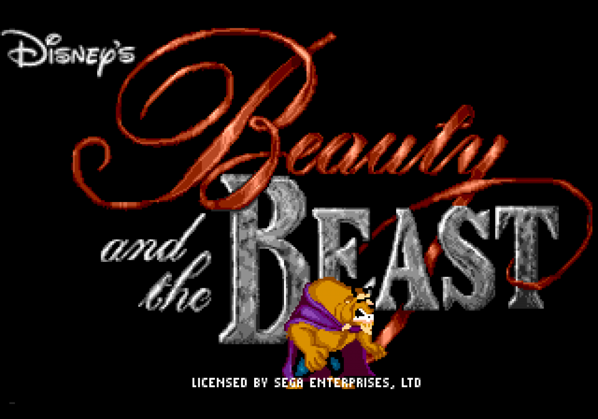 Disney's Beauty and the Beast: Roar of the Beast – Sega Genesis (GEN)