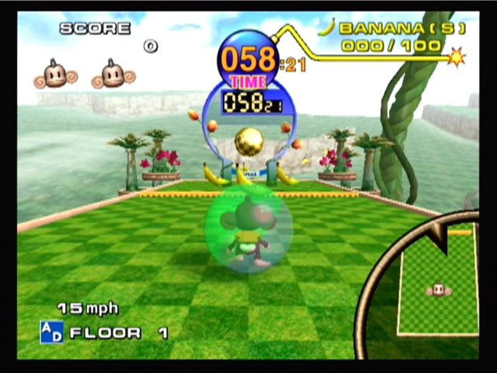 Super Monkey Ball [Player's Choice] – GameCube (GC)