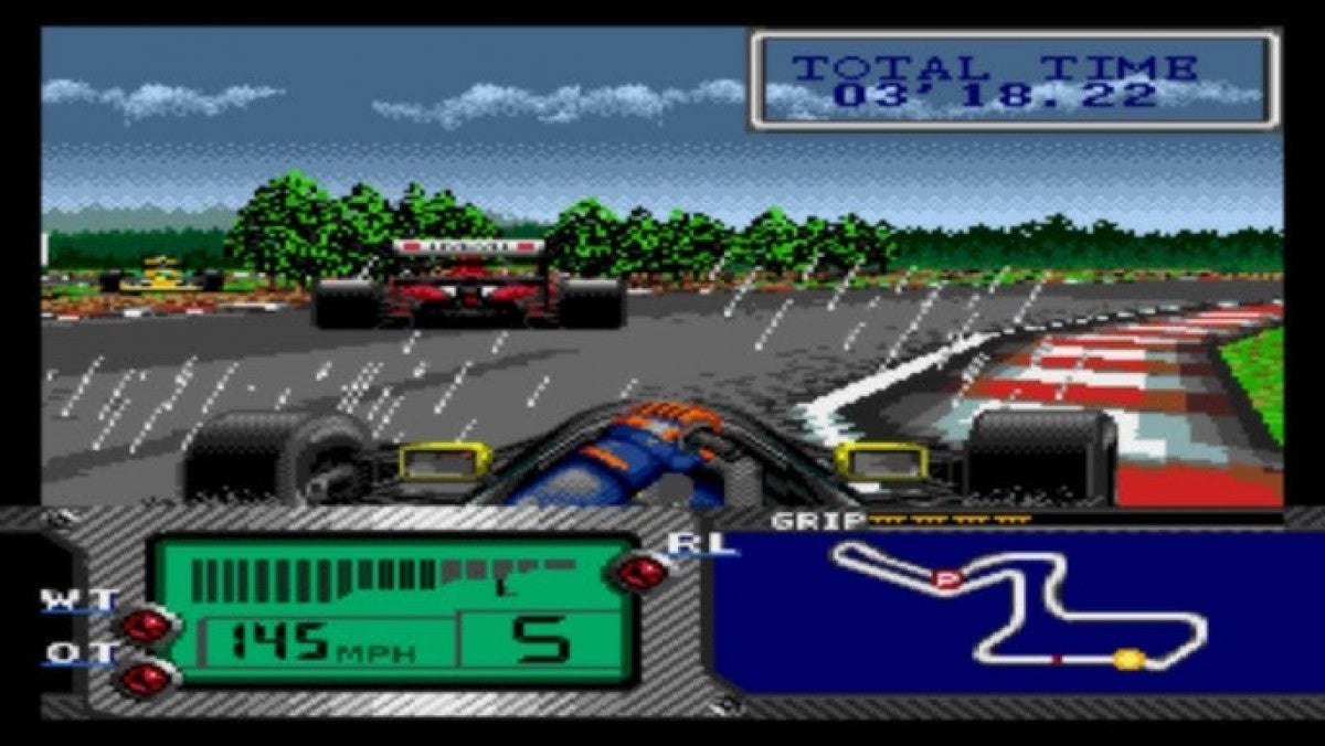 Formula One World Championship: Beyond the Limit – Sega CD (SCD)