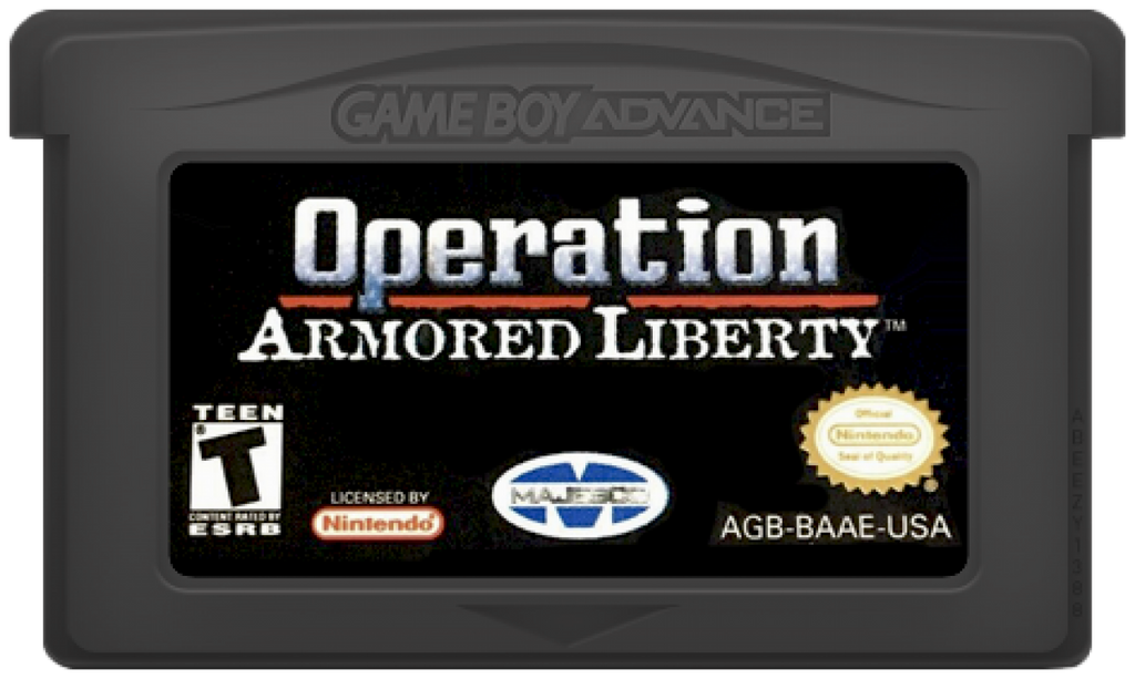 Operation: Armored Liberty – Game Boy Advance (GBA)