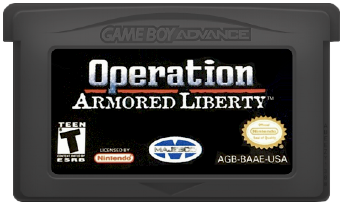 Operation: Armored Liberty – Game Boy Advance (GBA)