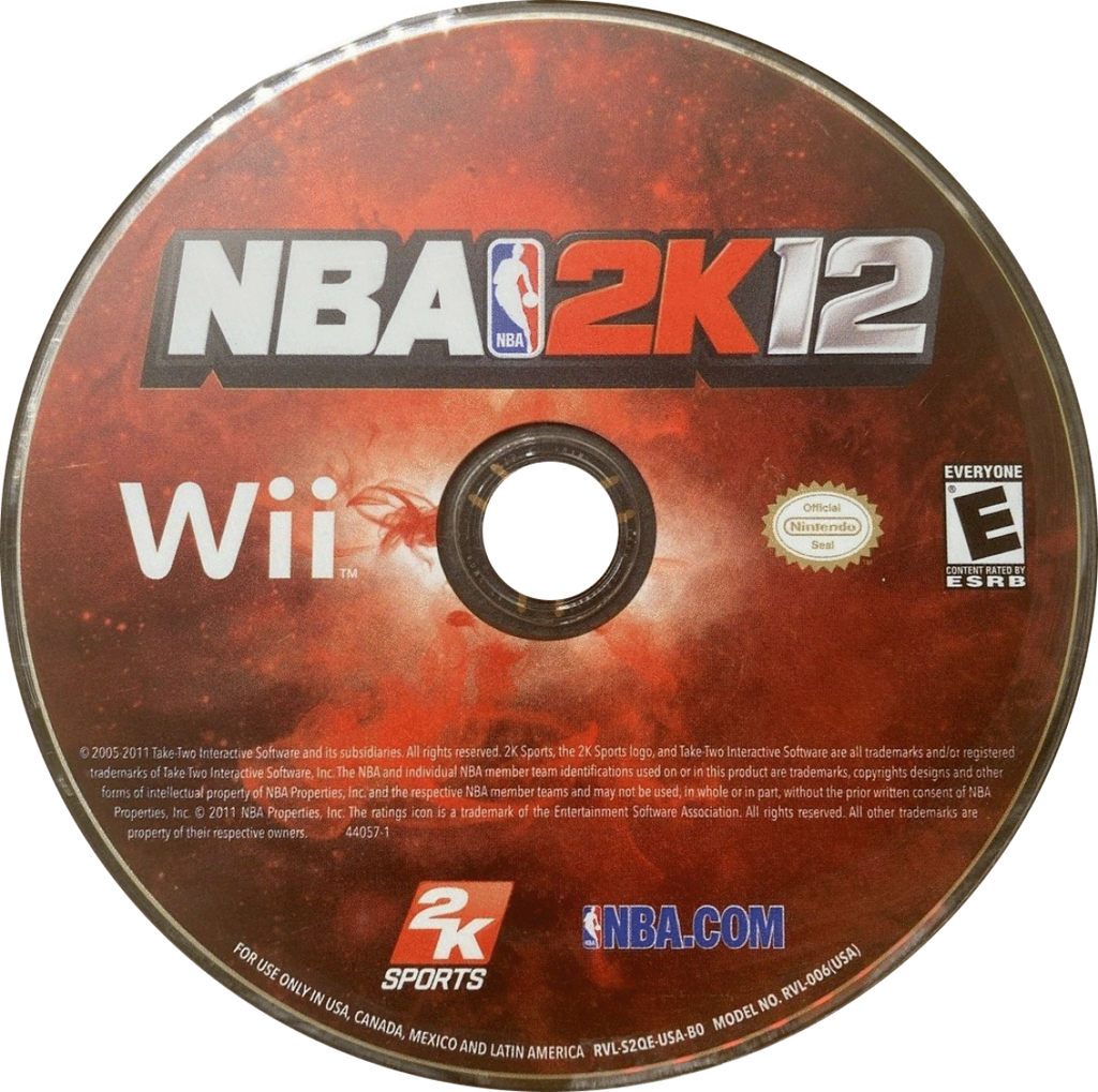 NBA 2K12 – Nintendo Wii (Wii)