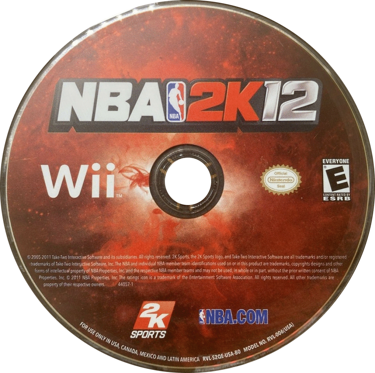 NBA 2K12 – Nintendo Wii (Wii)