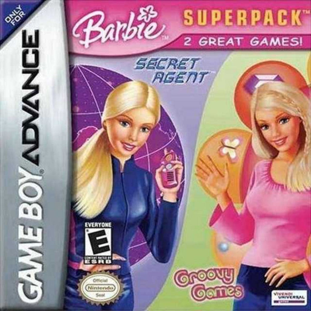 Barbie Superpack – Game Boy Advance (GBA)