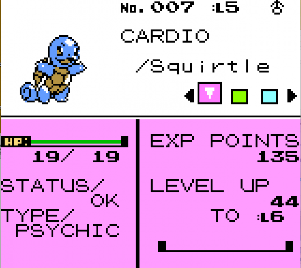 Pokemon: Crystal – Game Boy Color (GBC)
